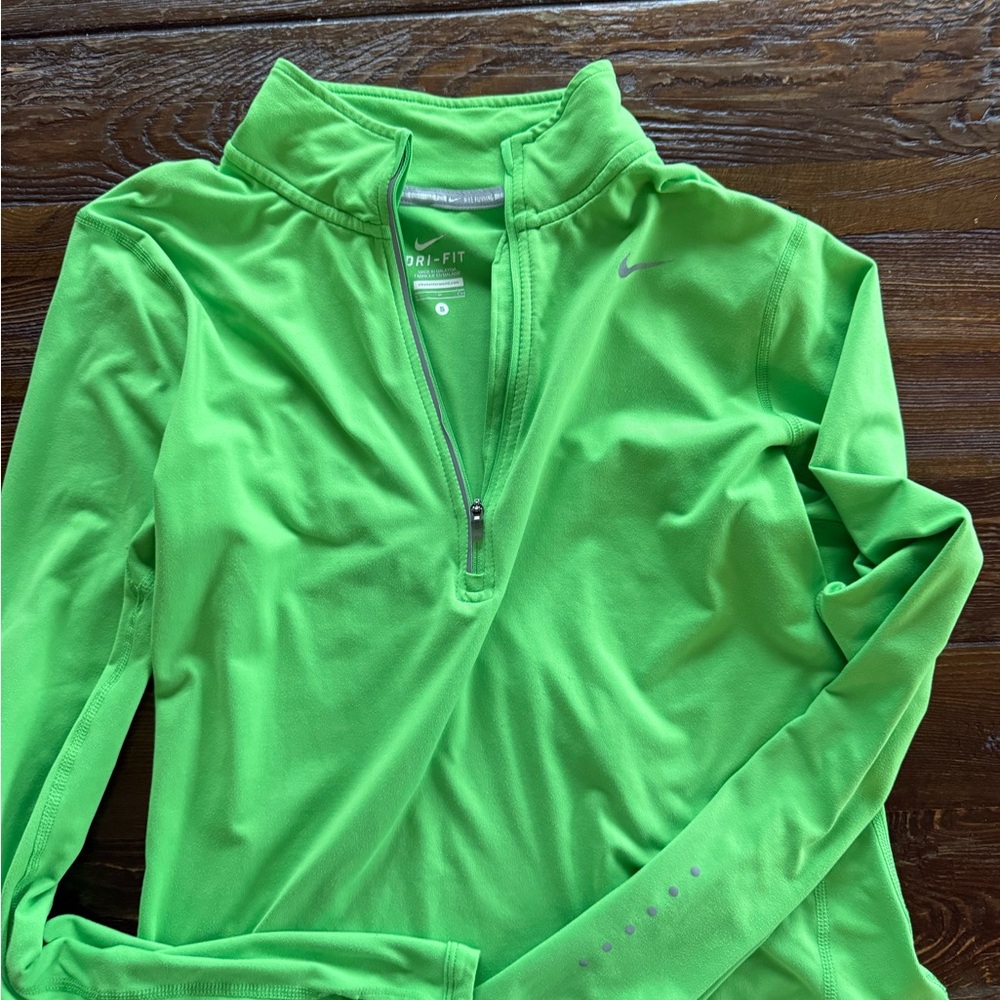 Nike Vibrant Green Dri-FIT Jacket